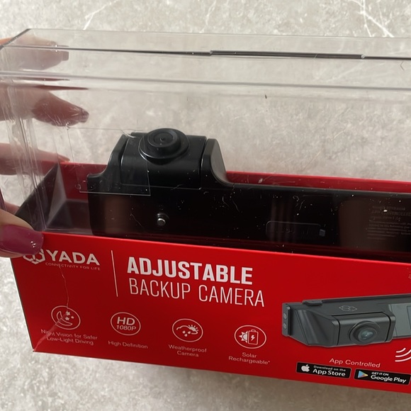 Adjustable backup camera - Picture 4 of 6